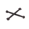 2PCS RCAWD 50.5mm Dogbone Drive Shaft Axle For Rc Hobby Car 1/10 Hpi Rs4 Universal Drive RS4018 116034 113714 Parts 1