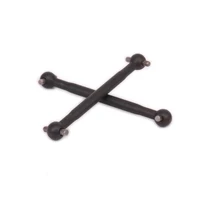 2PCS RCAWD 50.5mm Dogbone Drive Shaft Axle For Rc Hobby Car 1/10 Hpi Rs4 Universal Drive RS4018 116034 113714 Parts 1