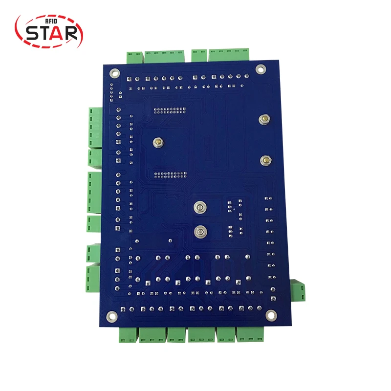 

High Quality Free Software Access Control Board With TCP/IP Conmunication 4 Doors Access Controller panel
