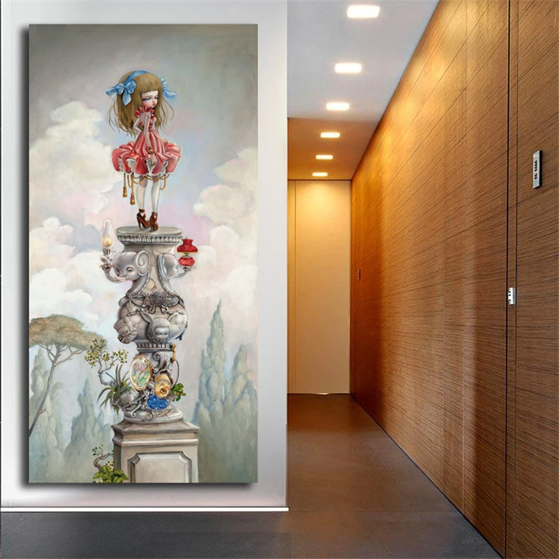 Mark Ryden Pop Surreal Холст Картина Печать Спальня украшение дома Современное на стену