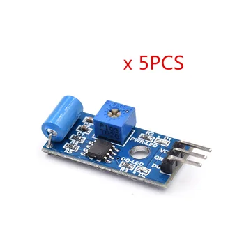

5pcs/lot SW-420 Motion Sensor Module Alarm Sensor Induction Module Vibration Switch