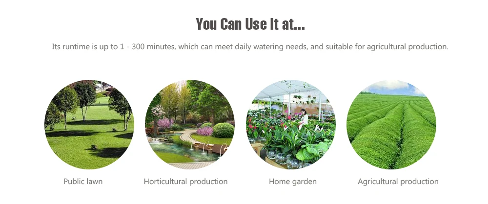Single Outlet Hose Faucet Timer with Large Digital Display for Yard Garden Greenhouse