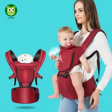 KEYING Baby рюкзак для переноски от 0 до 48 месяцев носить спереди Portabebes Manduca ребенок младенец новорожденный Регулируемый Твердый Zaino Rugzak