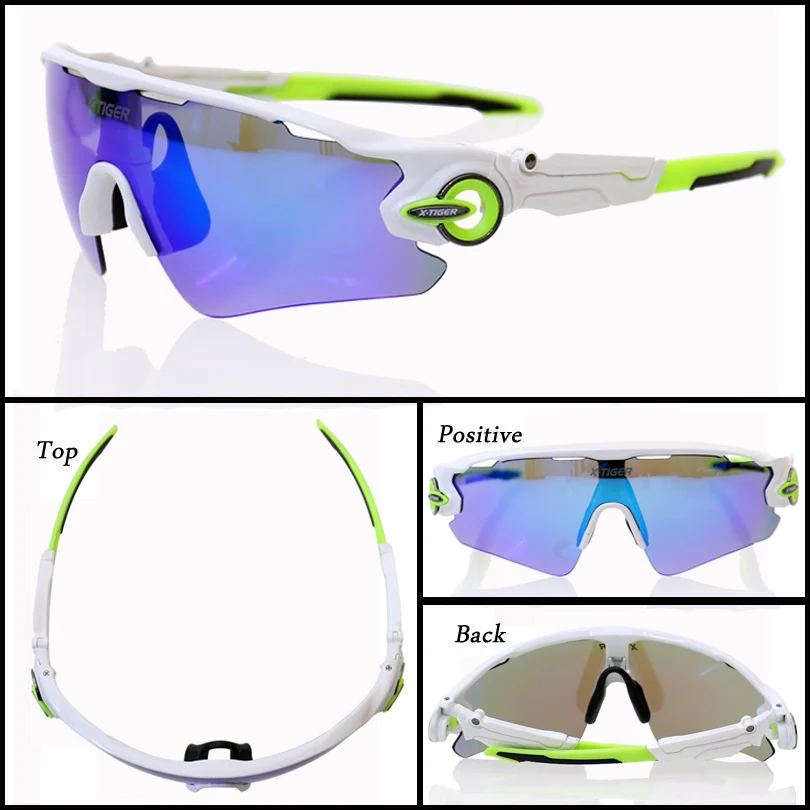 X-TIGER Women Polarized Cycling SunGlasses MTB Bicycle Cycling Eyewear Ciclismo Cycling Glasses Mountain Racing Bike Goggles