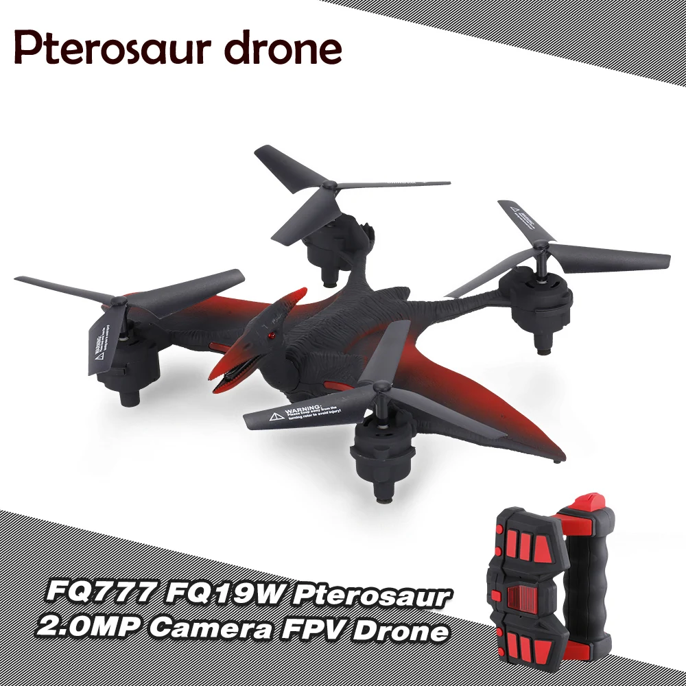 Квадрокоптер FQ19W 2 МП HD Wi Fi FPV|Радиоуправляемые вертолеты| |