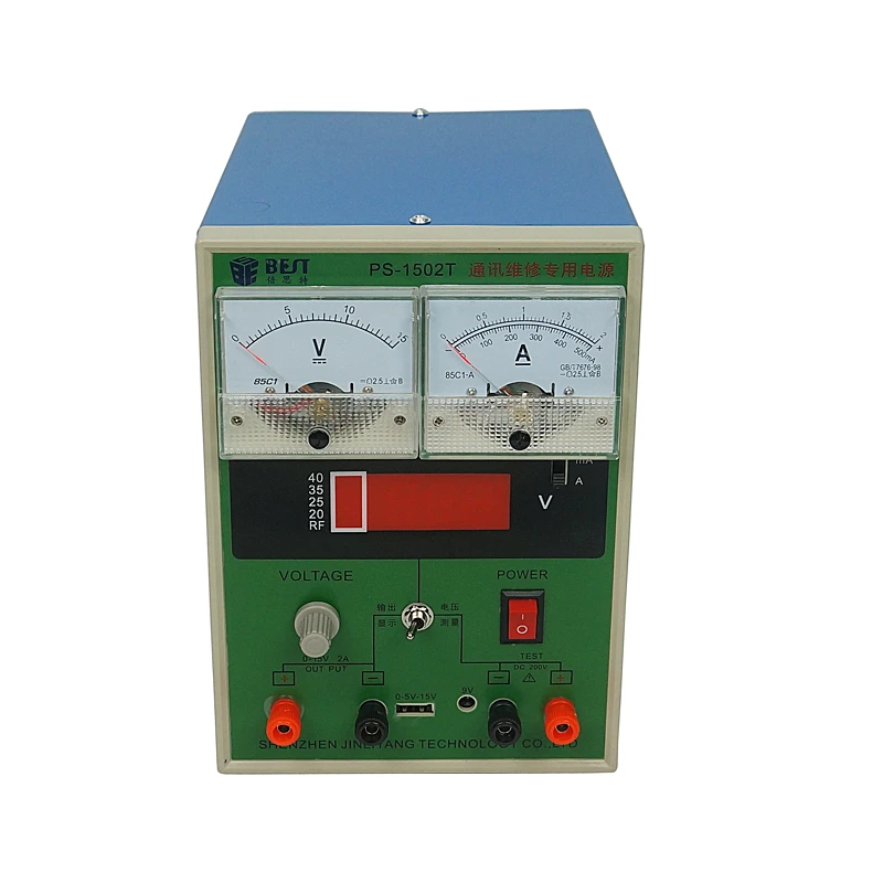 PS 1502T 15 V 1A DC Стабилизированный Питание для лабораторных и школы|Паяльные станции|