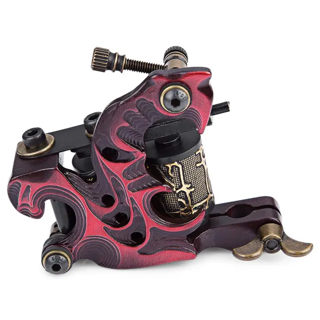 purple dragon tattoos and dragon tattoo gun dragonhawk tattoo gun set up