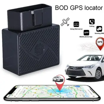 

OBD II GPS Tracker Car GPS Locator Satellite Tracker Plug Play OBD2 Car Burglar Alarm Car Tracker Real Time Tracking Device