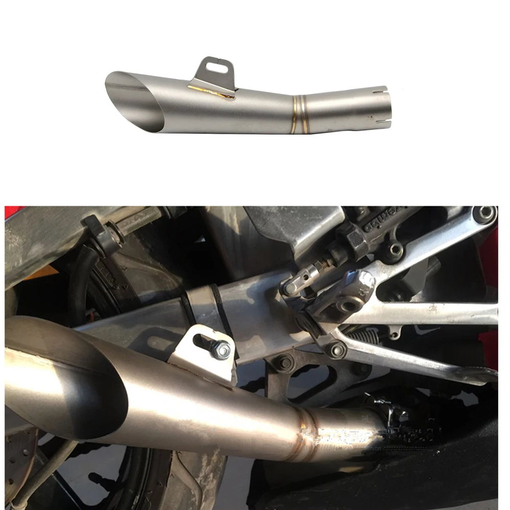 ZSDTRP 51mm Universal de la motocicleta de la bici de la suciedad HP GP de escape modificado Scooter akrapovic mufla de escape para fuera de carretera de Motocross