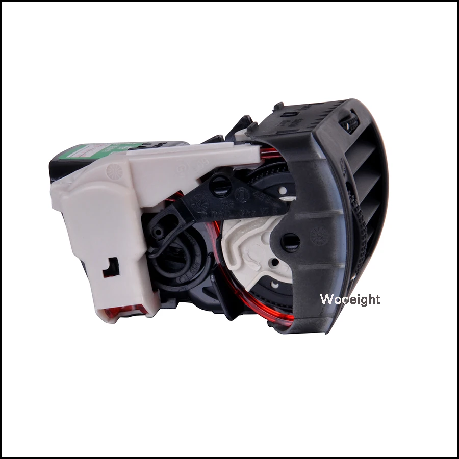 Car Accessories ABS Black Front Left Dashboard Air Vent Outlet Dash AC Heater For VW Passat B5 1997-2005 3B0819703  (6)