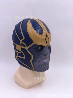 Movie Marvel's Мстители 4 оружие маски танос комиксы Marvel эмульсия маска Черная пантера