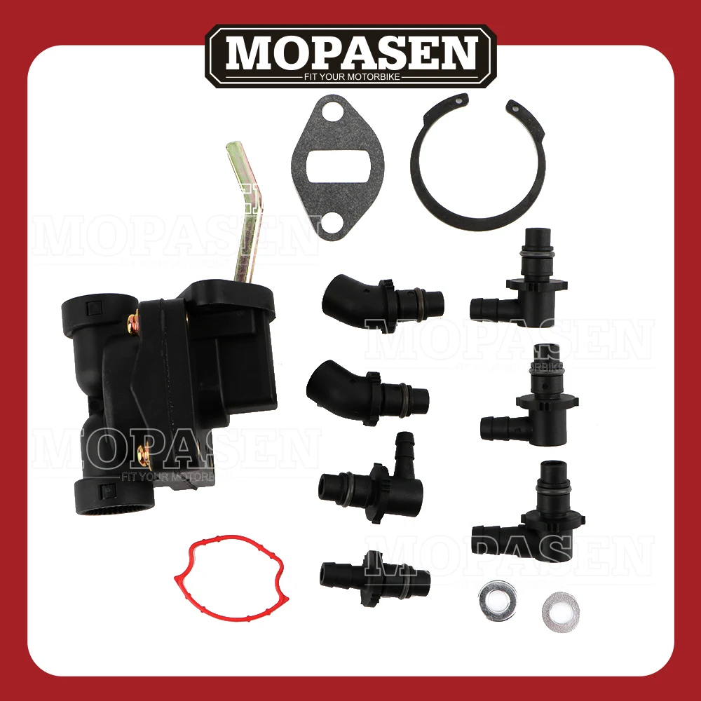 Fuel Pump for Kohler 52 559 03-S KT17 KT19 M18 M20 MV16 MV18 MV20 Engines Motorcycle Accessories Replacement Parts Free Shipping |