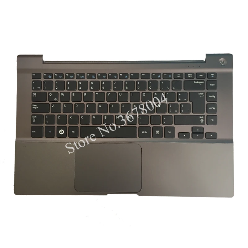 LA для Samsung NP700Z4A NP700Z4AH NP700Z4B 700Z4C латинская Клавиатура ноутбука BA75-03358K-серый |