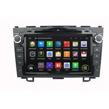 Android 5.1.1GPS Navigatiion Car DVD Player FOR Honda CRV CR-V 2006 – 2011 with Radio BT USB SD MP3 AUX Map Stereo Audio WIFI