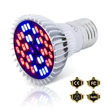 E27 LED Grow Light 110V Plant Growing Lamp 220V Led Full Spectrum FitoLampe 30W 50W 80W Indoor Seedling Bulb E27 Grow Tent Box oobest full spectrum 220v 110v 600w grow light led growing lamp light bulb for flower plant growing waterproof grow tent light