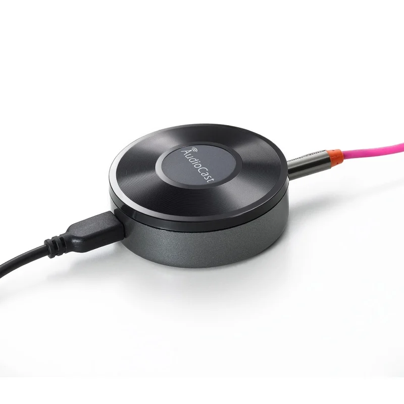 

Hot ZH Wireless Music Streamer Muisc Receiver Audio & Music To Speaker System Multi Room Streams Audiocast DLNA Airplay Adapter