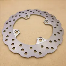 ZX10R ZX-10R 2004-2009 заднего вида мотоцикла тормозной диск