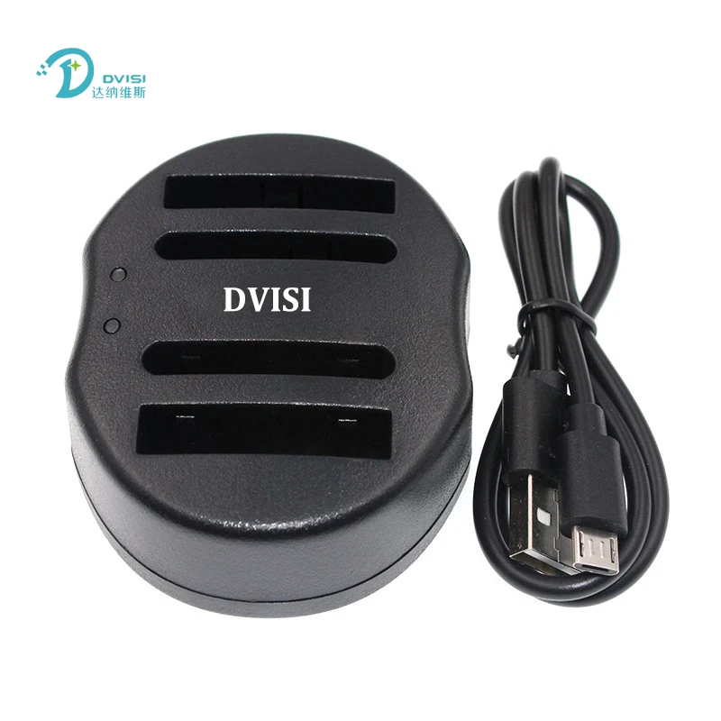 DVISI NB-6L NP-BN1 BN1 USB Dual Зарядное устройство для Canon 85 200 310 SX240 SD980 SD1200 для sony TX5 WX9 TX7C W310 W570 WX100