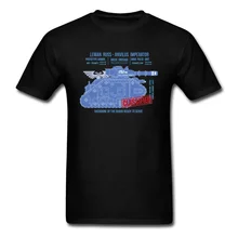 T-shirt Swag homme, Streetwear militaire, en coton, 40K
