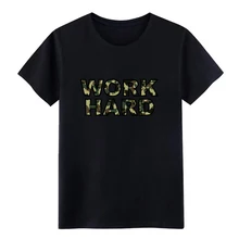 Camiseta dura de trabajo para hombre, camiseta estampada, talla europea, ropa de S-3xl, Camiseta clásica auténtica interesante para primavera y otoño