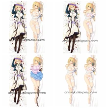 Аниме JK фиолетовый Evergarden Dakimakura Косплэй тела подушку чехол с рисунком из японского мультфильма сексуальная девушка 18R обнять наволочка чехол