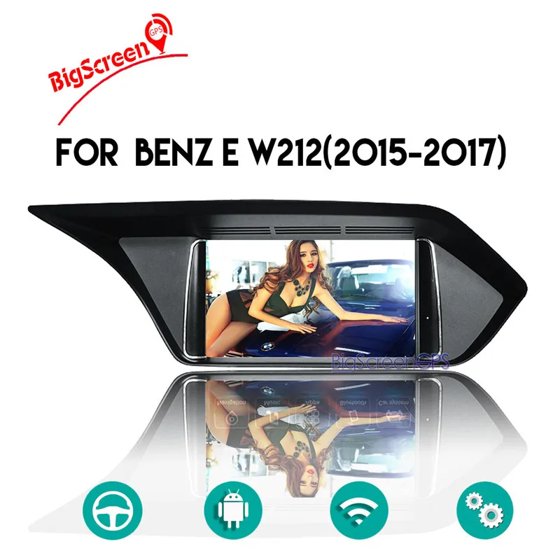 Android 8,0 Восьмиядерный CD dvd-плеер 2 Din стерео радио для Benz E W212- gps навигация Авторадио головное устройство Satnav