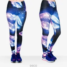 Новые модные леггинсы цифровые 3D GLAM Baiser Губы Печатные ацтекские женские леггинсы для модных платьев