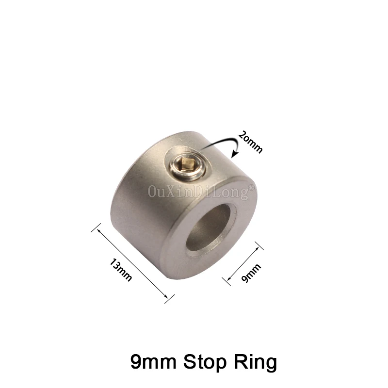2 шт. 4-10 мм сверло инструменты глубина Стоп Воротник кольцо позиционер расстояние кольцо локатор Деревообрабатывающие инструменты JF1850