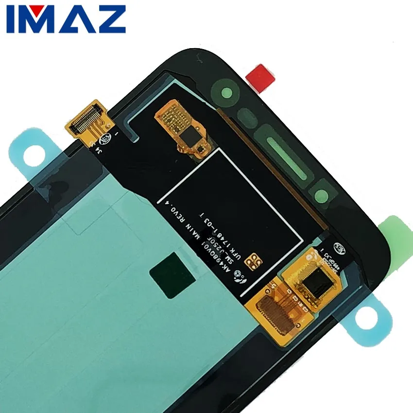 IMAZ " супер Amoled ЖК-дисплей для SAMSUNG Galaxy J2 Pro J250 J250F J250G ЖК-дисплей кодирующий преобразователь сенсорного экрана в сборе