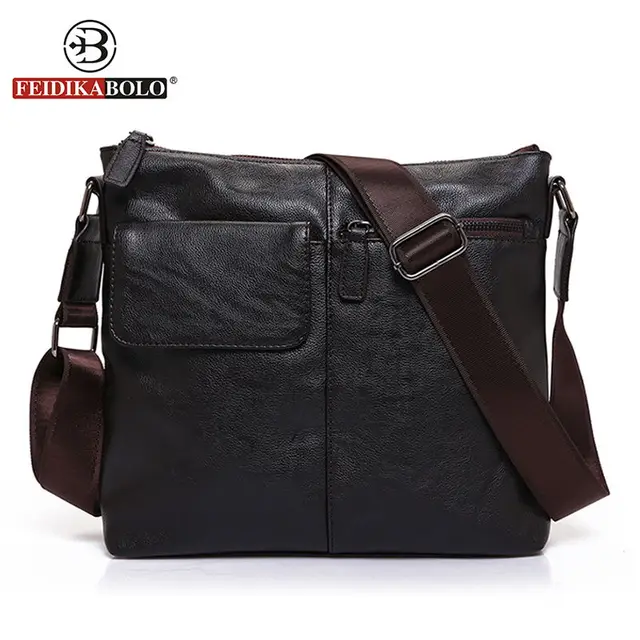 Feidika Bolo Brand Messenger Bag Men Shoulder Man Satchels Feidika Bolo Brand Messenger Bag Men Shoulder Man Satchels Handbags Pu Leather Sling Bags Designer