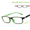 Optical Glasses frame For children boy girls Myopia eyeglasses frames with 0 degree lenses Plain mirror Points Kids Unisex 8804 ► Photo 3/5