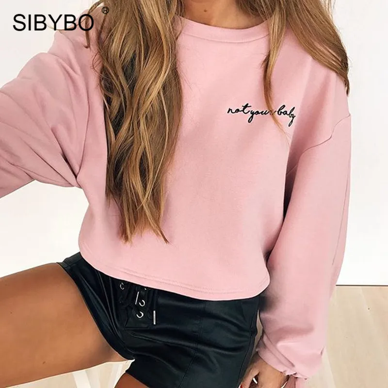 Женский трикотажный топ Sibybo белый короткий с круглым вырезом и бантом длинным