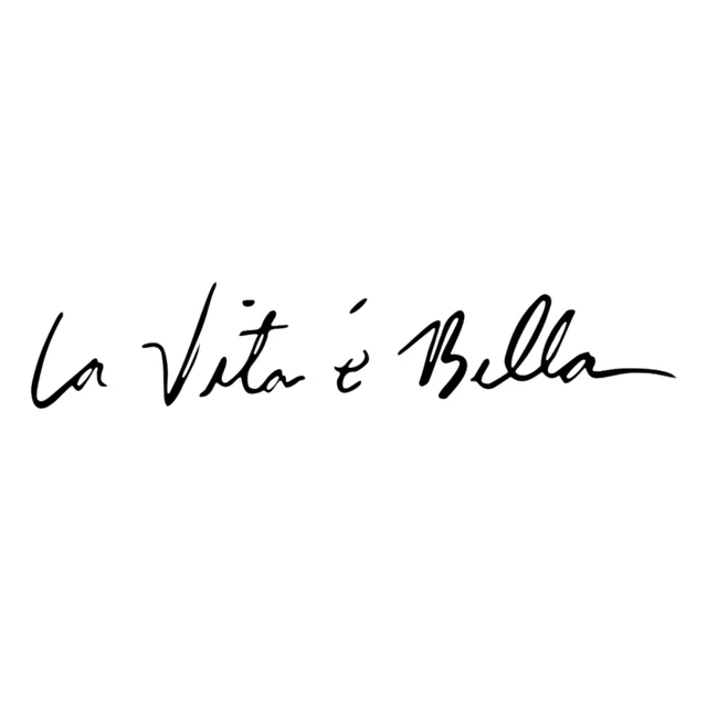 La Vita e Bella Reflective Letters Decals Car Stickers Full Body Car