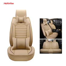 HeXinYan Leather Universal Car Seat Covers for Citroen all models C4-Aircross C4-PICASSO C2 C6 C-Elysee C-Triomphe C5 C4