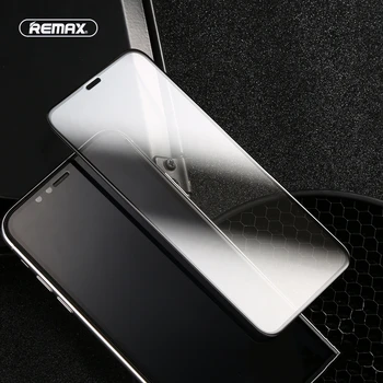 

REMAX Full Cover Tempered Glass for iPhone X Xs Phone Screen Protector 3D Film Protective Glass for iPhone Xs Max on iPhone XR