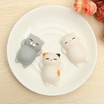 

Cute Lazy Sleep Toy Cute Animal Lazy Cat Seal Mini Decompress Squeeze Soft Slow Rising Healing Toy to Children Toys Gift