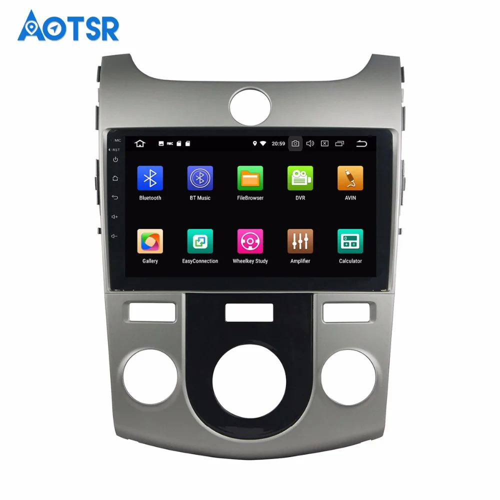 Автомобильный DVD плеер на Android 8 0 4 + 32 ГБ GPS навигация для KIA CERATO/FORTE 2008 2012 головное