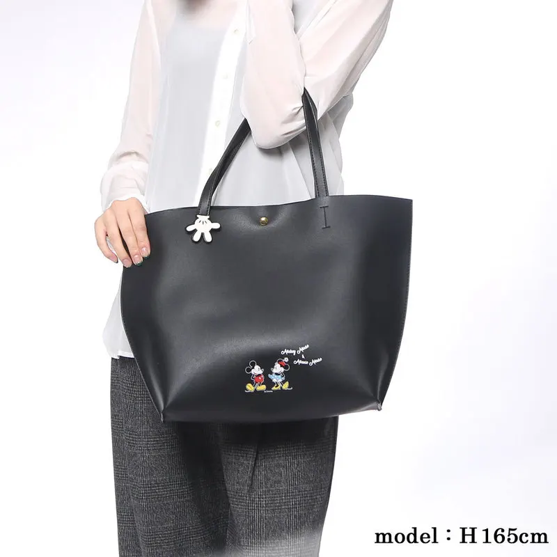 Goede Echte Disney Tassen Multifunctionele Mummie Luiertas Mode Winkelen Baby Disney Mickey Minnie Mouse Handtas Wandelwagen Zak