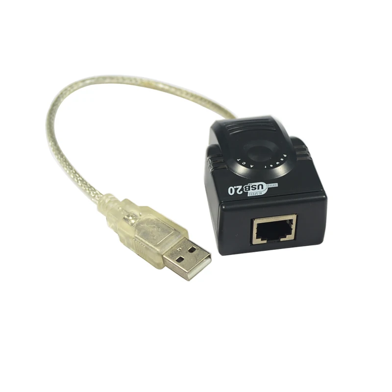 

USB External Fast USB2.0 10/100Mbps Ethernet Cable LAN Adapter For Laptop MosChip MCS7830
