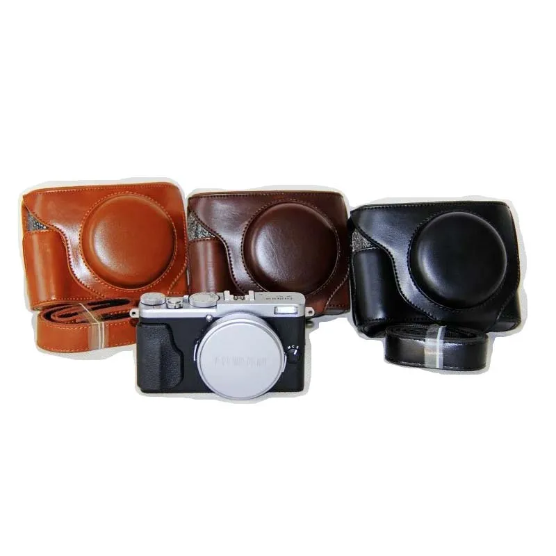 

Camera Leather Case Cover for Fujifilm Fuji X-70 X70 Protective Camera Case Bag