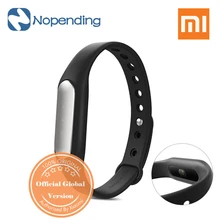 Новый Оригинальный Сяо Mi band 1 s браслет сердечного ритма miband монитор Tracker умный фитнес-браслет для iOS и Android 6S 5S телефон