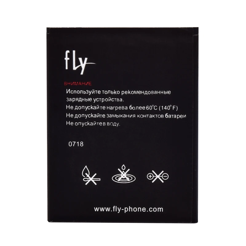 SIYAA мобильный телефон Батарея BL3819 для Fly IQ4514 Quad IQ 4514 литий полимерный аккумулятор 3