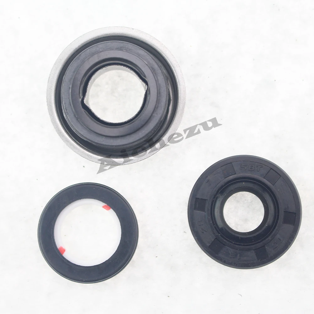 

ACZ Motorcycle Mechanical Water Pump Oil Seal Rubber Shock Absorber Oil Seals For HONDA CB400 CBR400 NC23 NC29