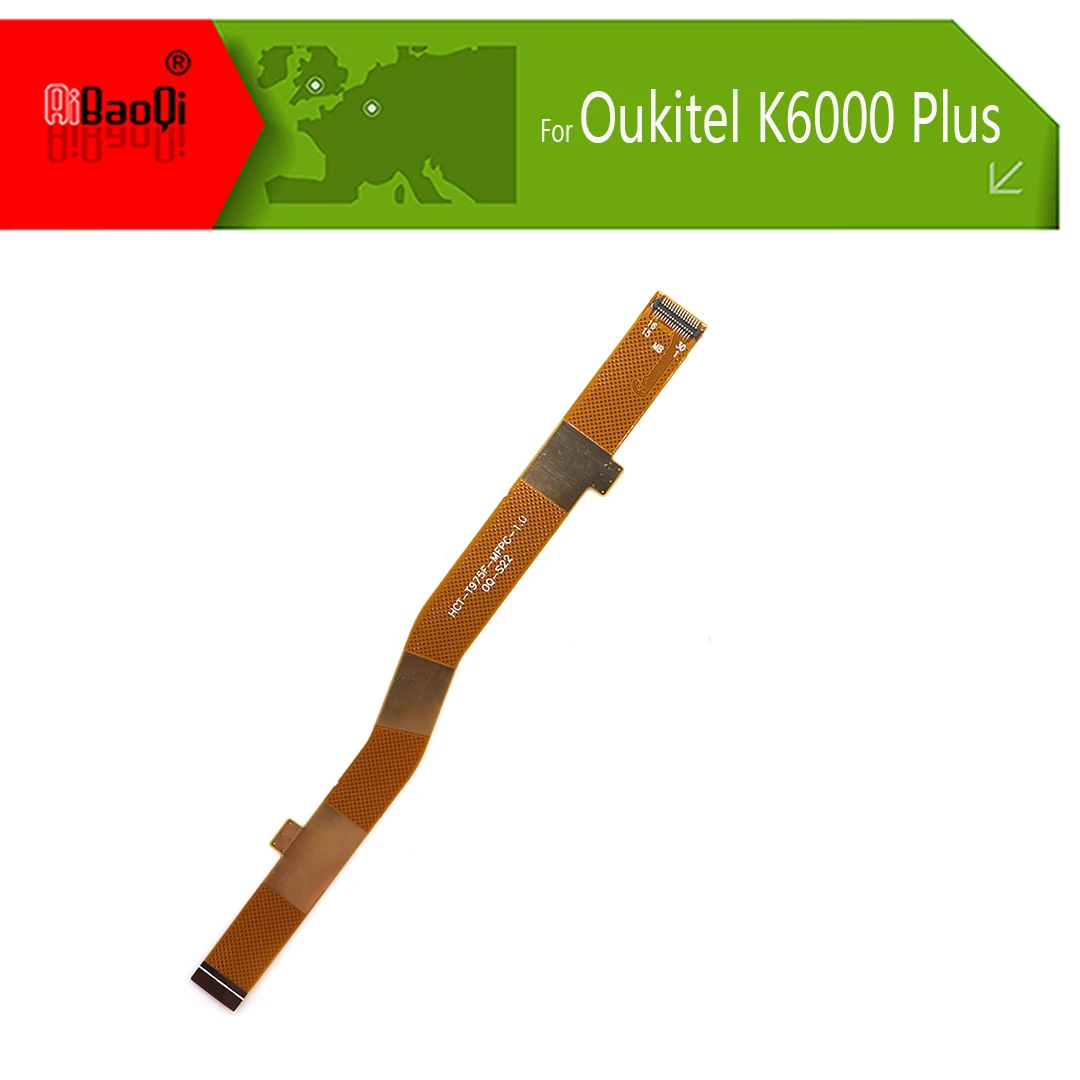 

Original Main Ribbon Flex Cable FPC Accessories For Oukitel K6000 Plus Smart Phone Repair Main Board