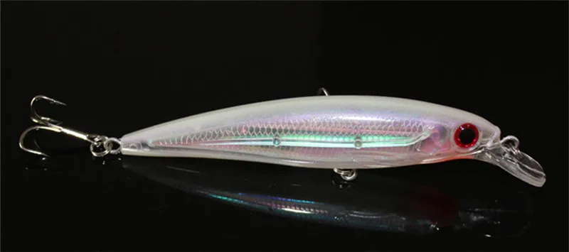 Exclusive Quality Laser Minnow Lure 11cm 13.5g Lifelike Fishing Wobblers Diving Fishing Lures Hard Bait Fishing Accessories (13)