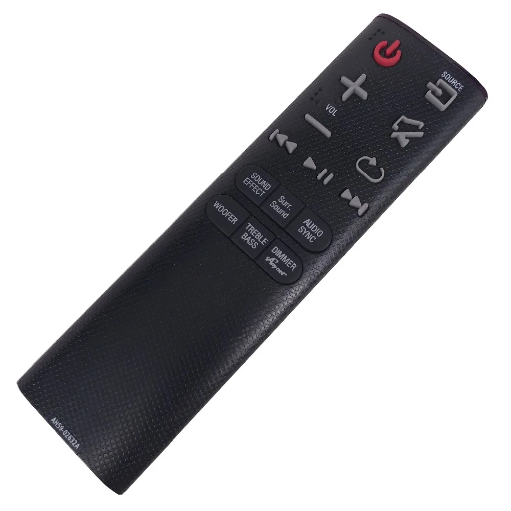 

NEW remote control For SAMSUNG AH59-02632A Sound Bar System Remote Control HWH750 HWH751 HWH750/ZA