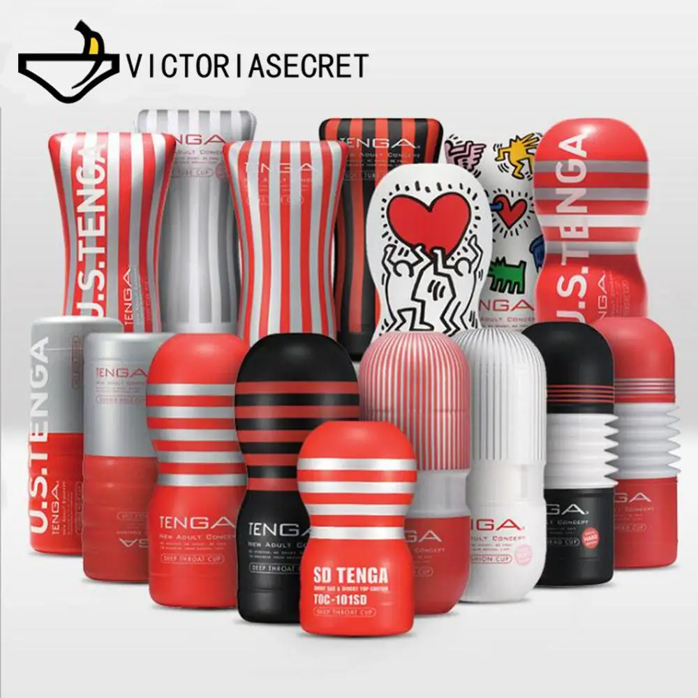TENGA Male masturbation Airplane Cup Industrial Vagina Real Pussy G-spot Adult Sex Toy For Men masturbator Cock Massager SexShop