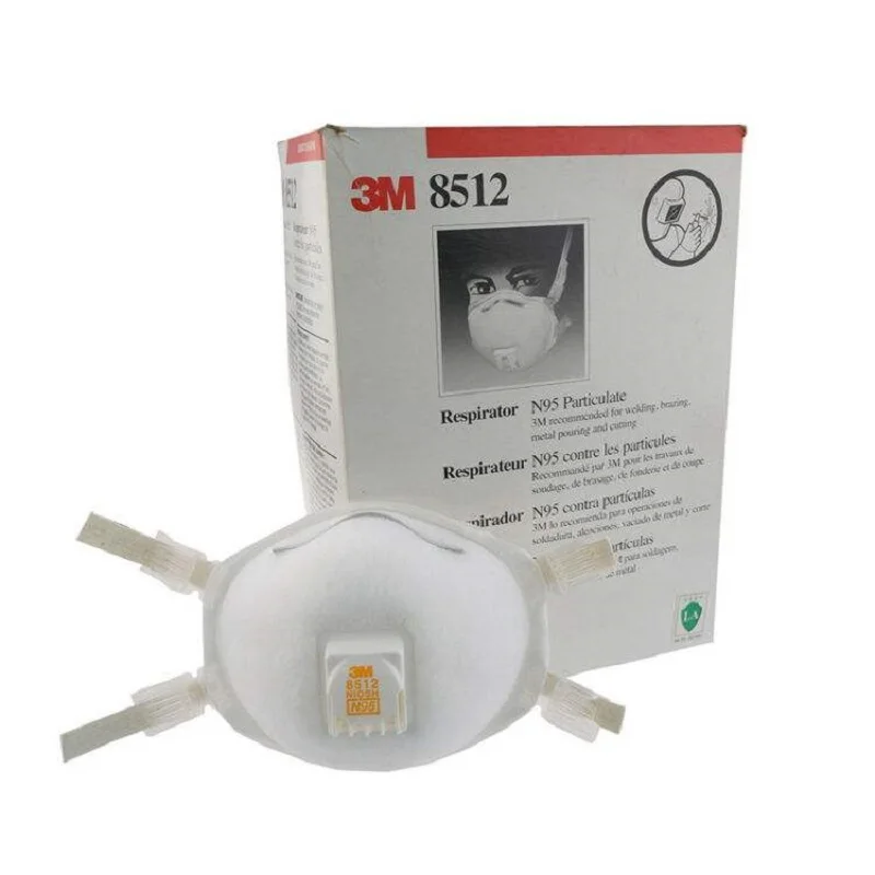 1/5pcs 3M N95 8512 Protective Welding Dust Mask Durable Professional Filter Respirator Flame-retardant Exterior Cutting Grinding 4