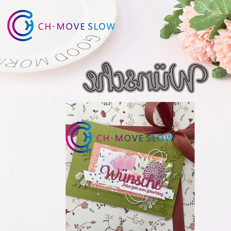

2019 New Arrival CH Wun & that New Design Craft Metal Cutting Dies Scrapbooking Album DIY Paper Card Craft Embossing Die