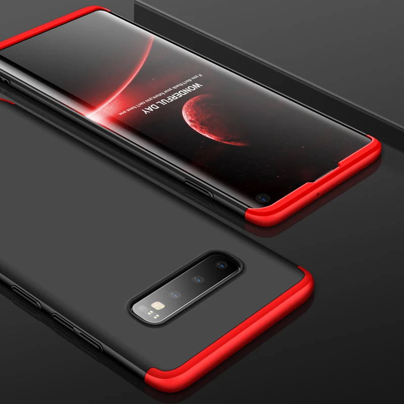 360 полный защитный чехол для телефона Samsung Galaxy S20 S10 S9 S8 плюс S7 край противоударный